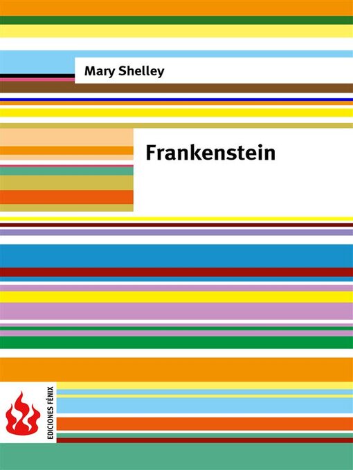 Title details for Frankenstein (low cost). Limited edition by Mary Shelley - Wait list